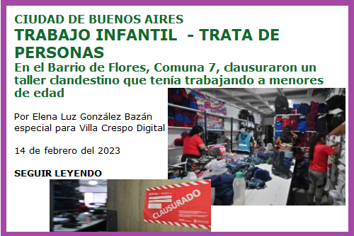 TRABAJO INFANTIL